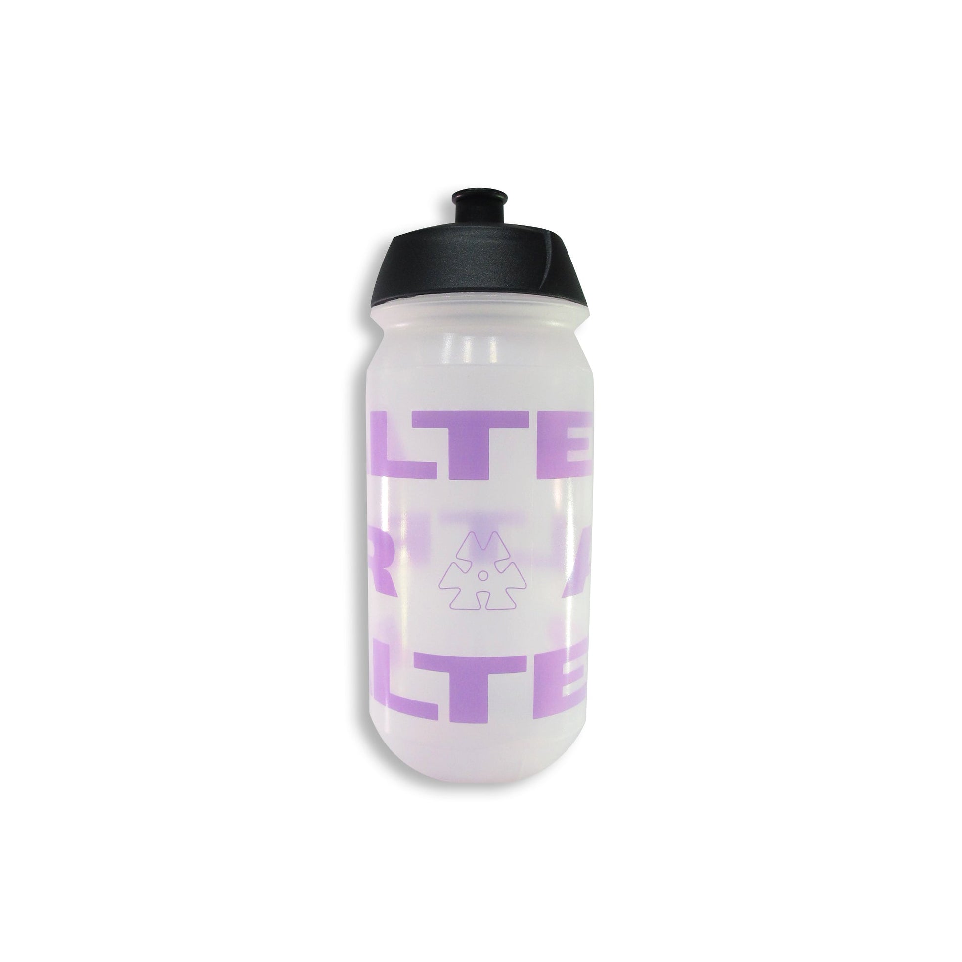 Logo Bottle - Transparent / Violet Alter Cycling