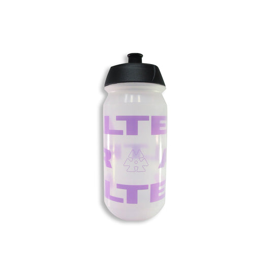Logo Bottle - Transparent / Violet Alter Cycling