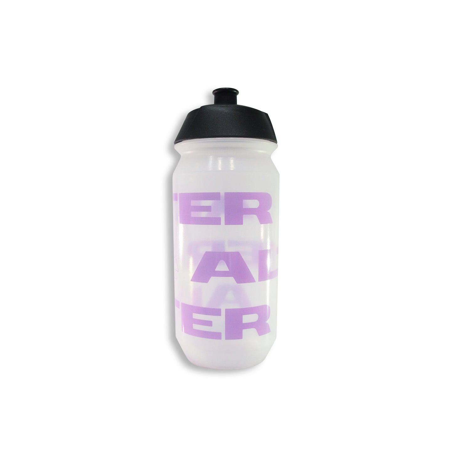 Logo Bottle - Transparent / Violet