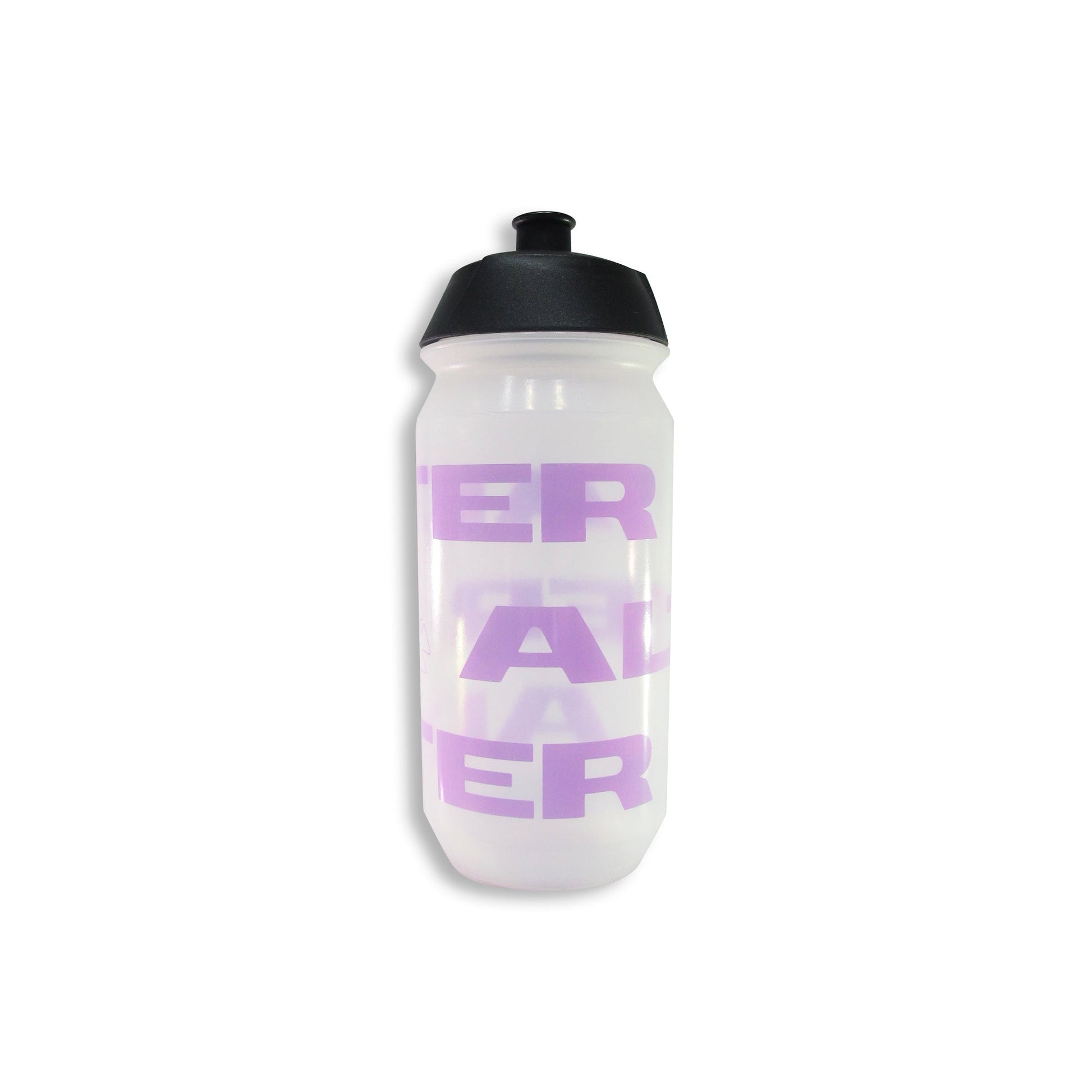 Logo Bottle - Transparent / Violet Alter Cycling