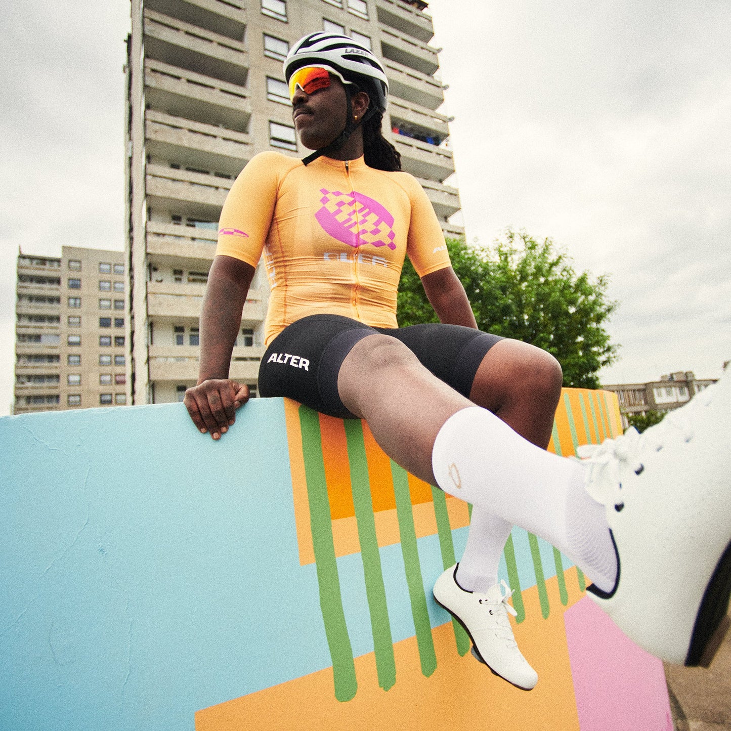 Glitch Race Jersey Alter Cycling