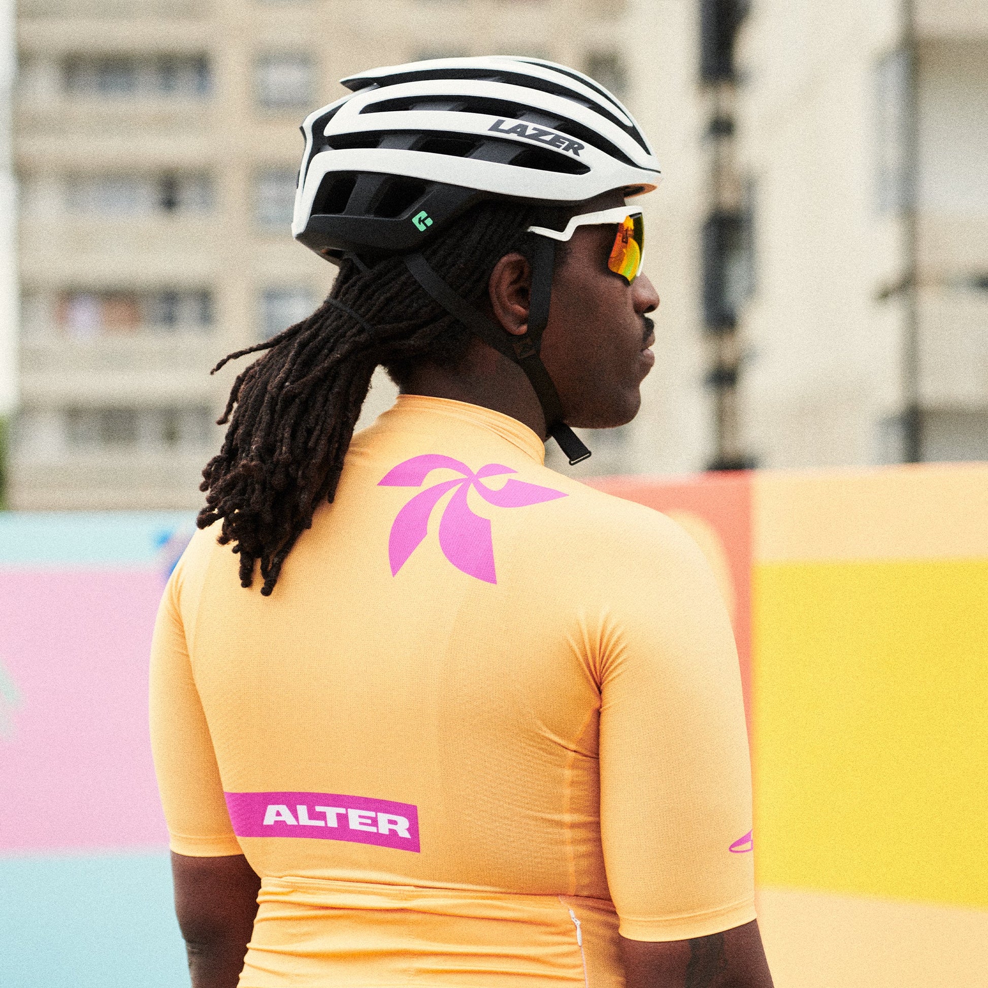 Glitch Race Jersey Alter Cycling