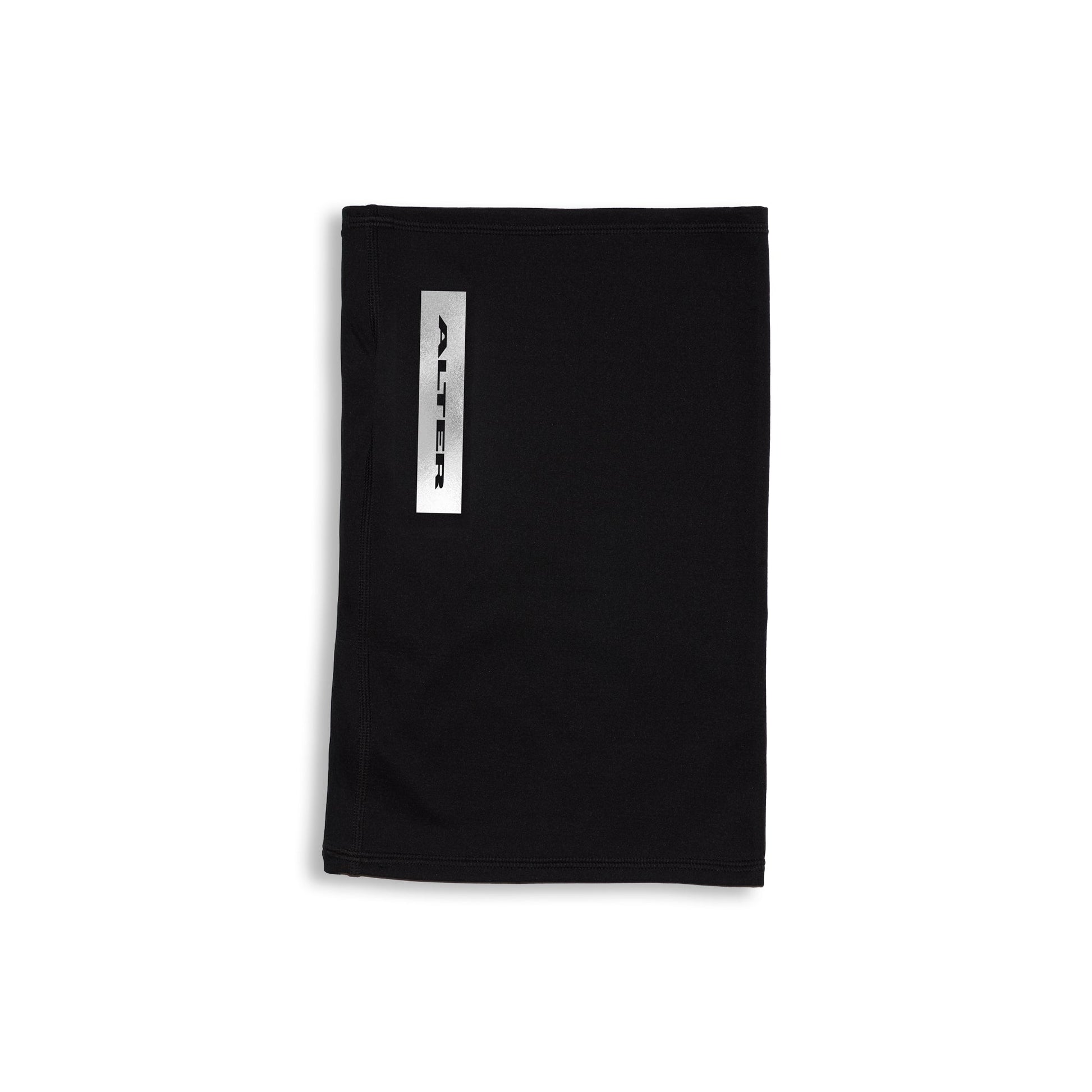 Logo Neck Warmer - Black Alter Cycling