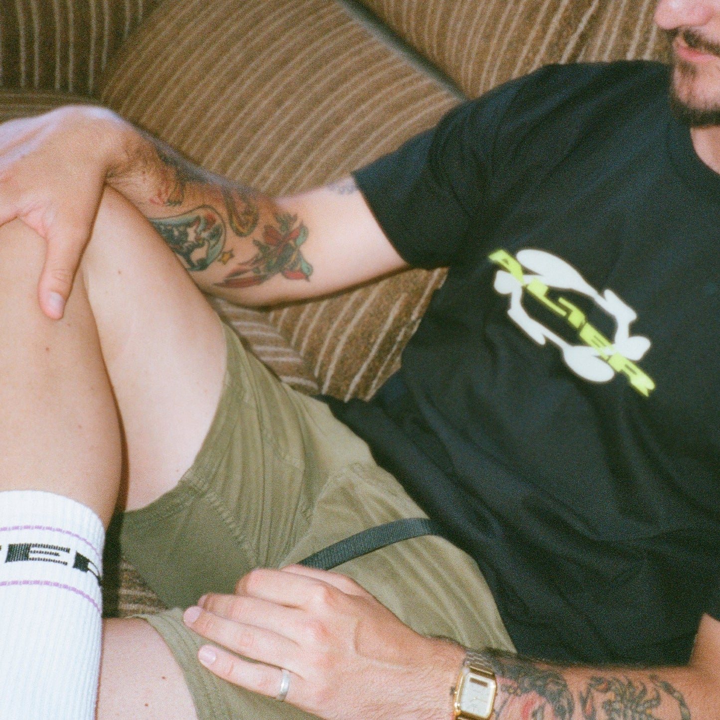 Nimbus T-Shirt - Black Alter Cycling