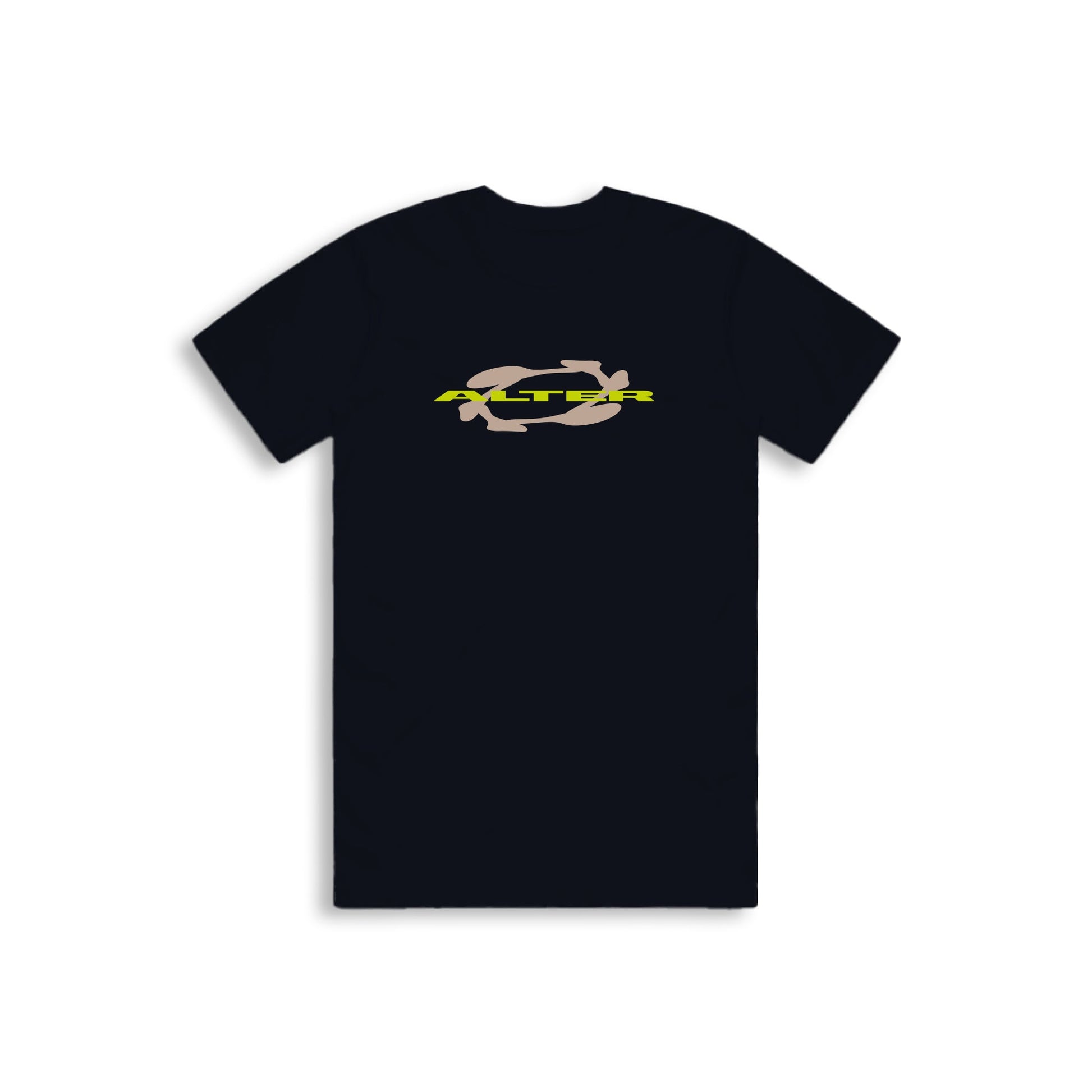 Nimbus T-Shirt - Black Alter Cycling