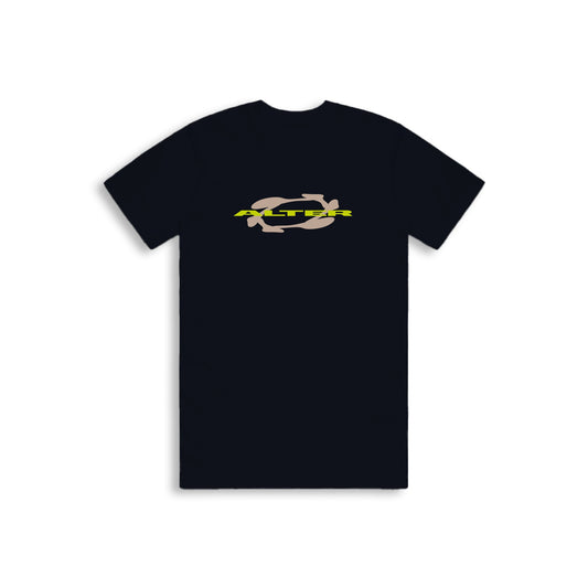 Nimbus T-Shirt - Black Alter Cycling