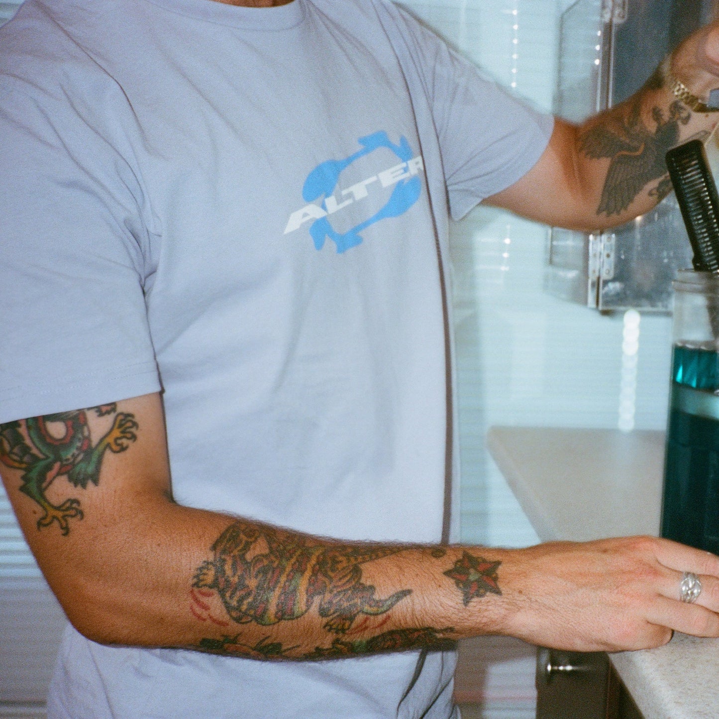 Nimbus T-Shirt - Dusty Lavender Alter Cycling