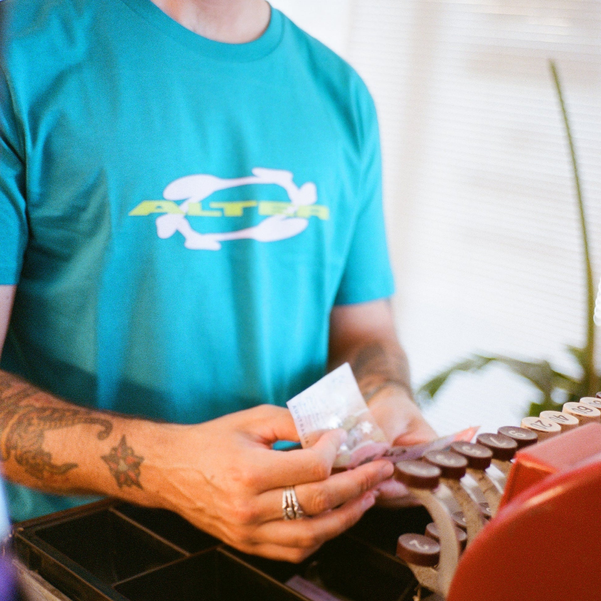 Nimbus T-Shirt - Ocean Alter Cycling