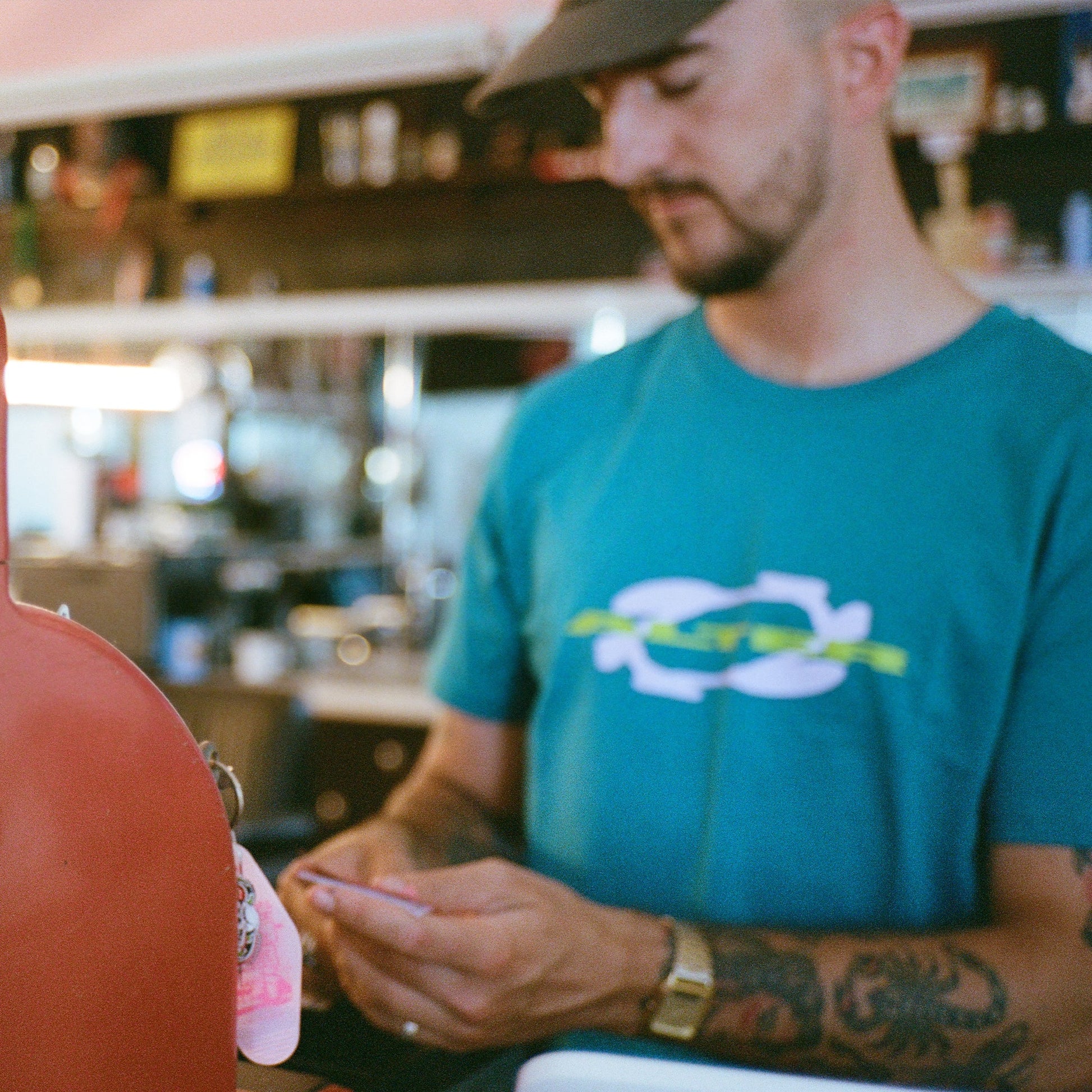 Nimbus T-Shirt - Ocean Alter Cycling