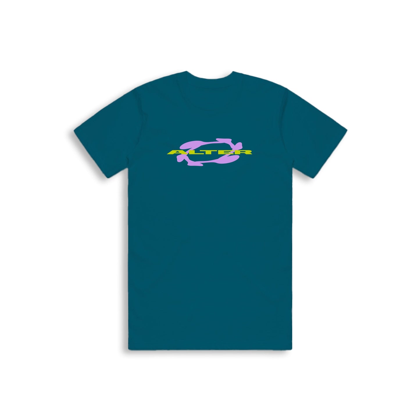 Nimbus T-Shirt - Ocean Alter Cycling