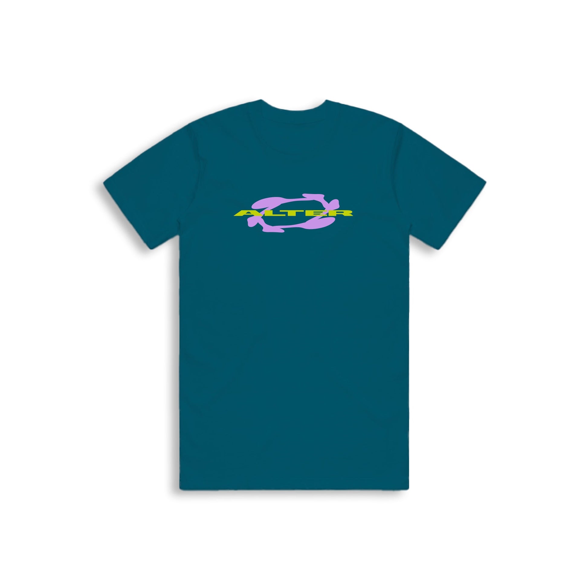 Nimbus T-Shirt - Ocean Alter Cycling