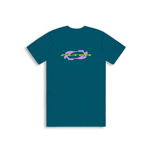 Nimbus T-Shirt - Ocean Alter Cycling