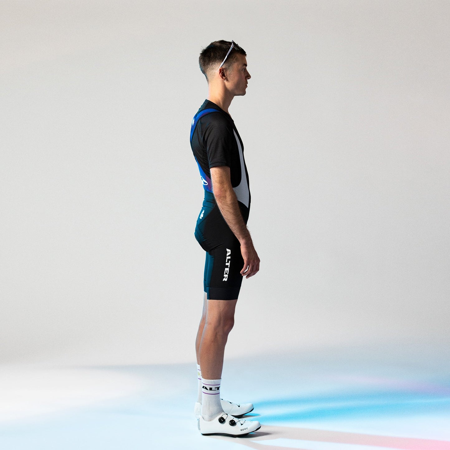 Quantum Race Bib Shorts Alter Cycling