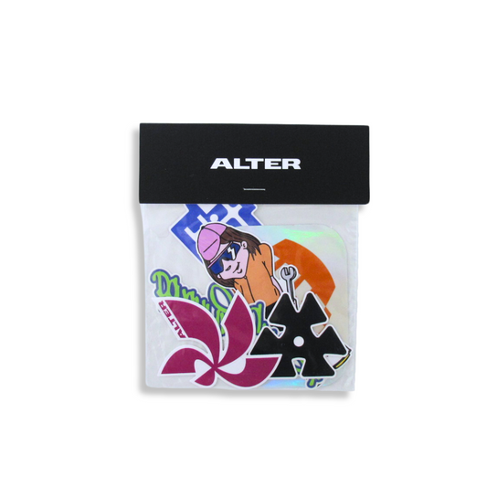 Sticker Bomb Pack Alter Cycling