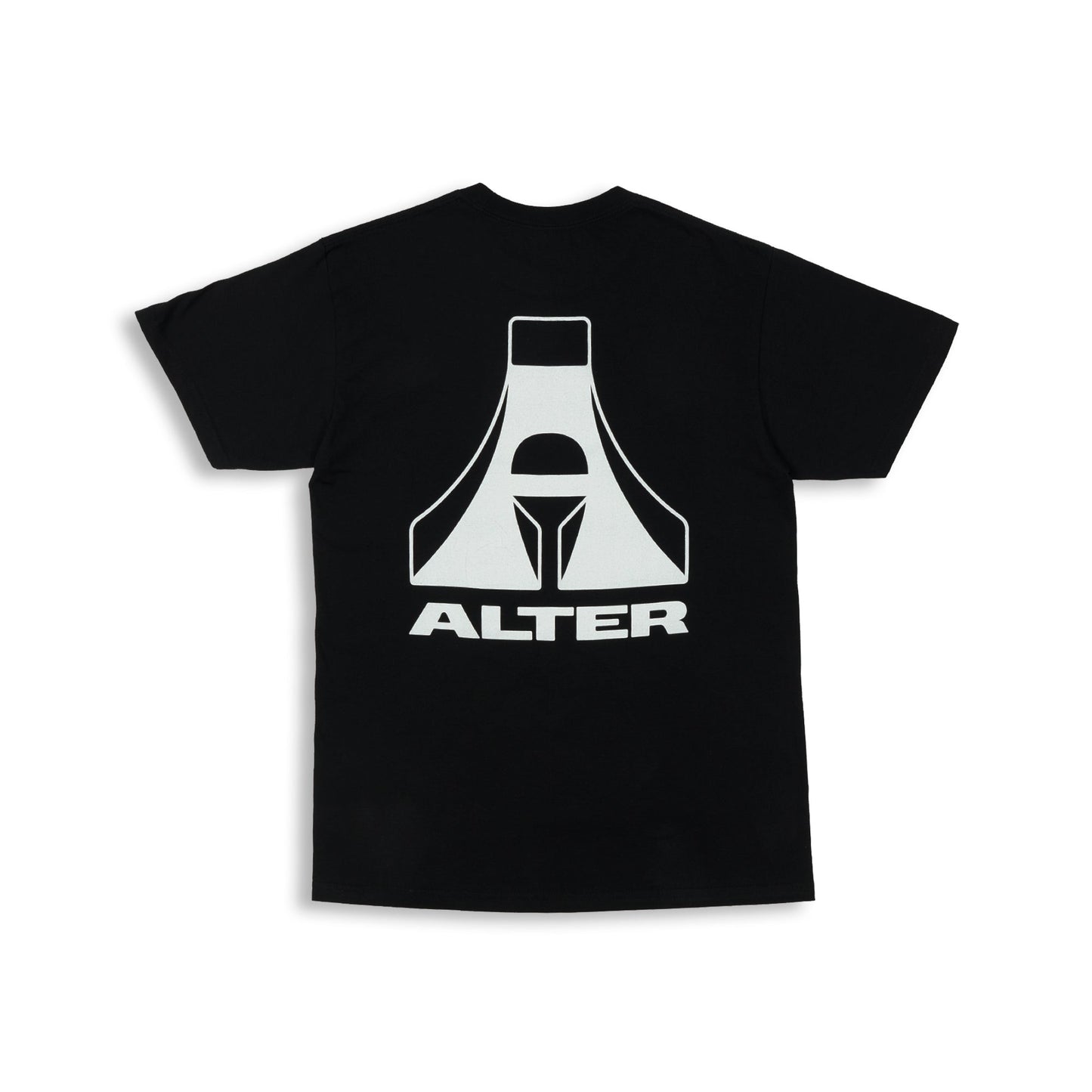 "Aye" T-Shirt - Black Alter Cycling