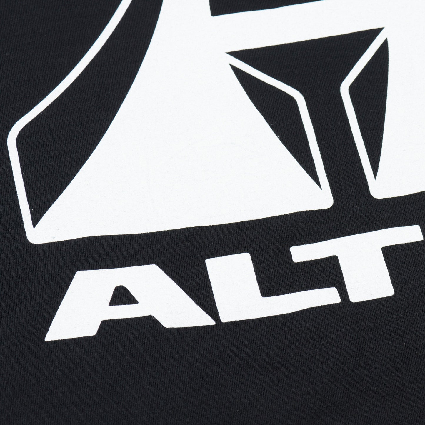 "Aye" T-Shirt - Black Alter Cycling