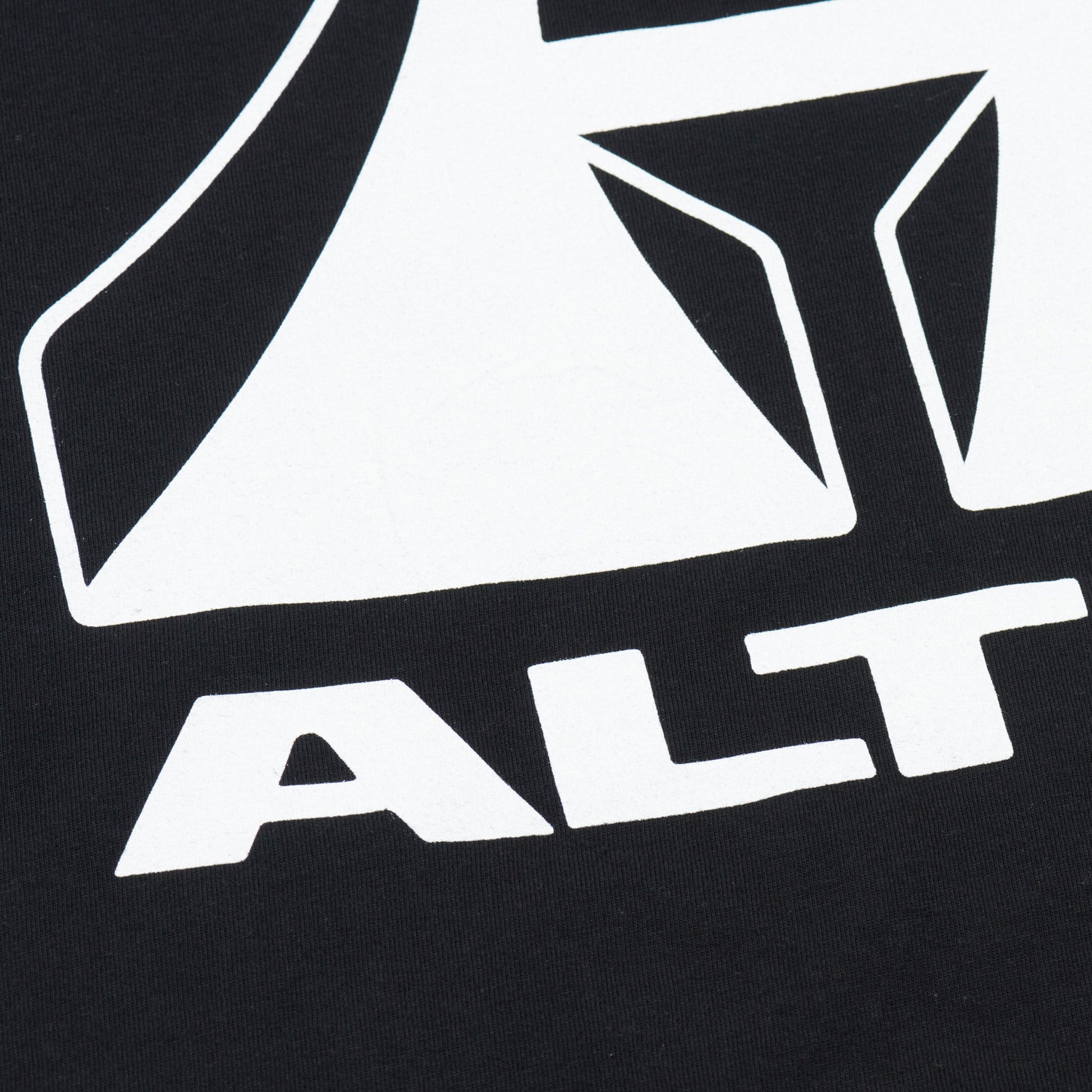 "Aye" T-Shirt - Black Alter Cycling