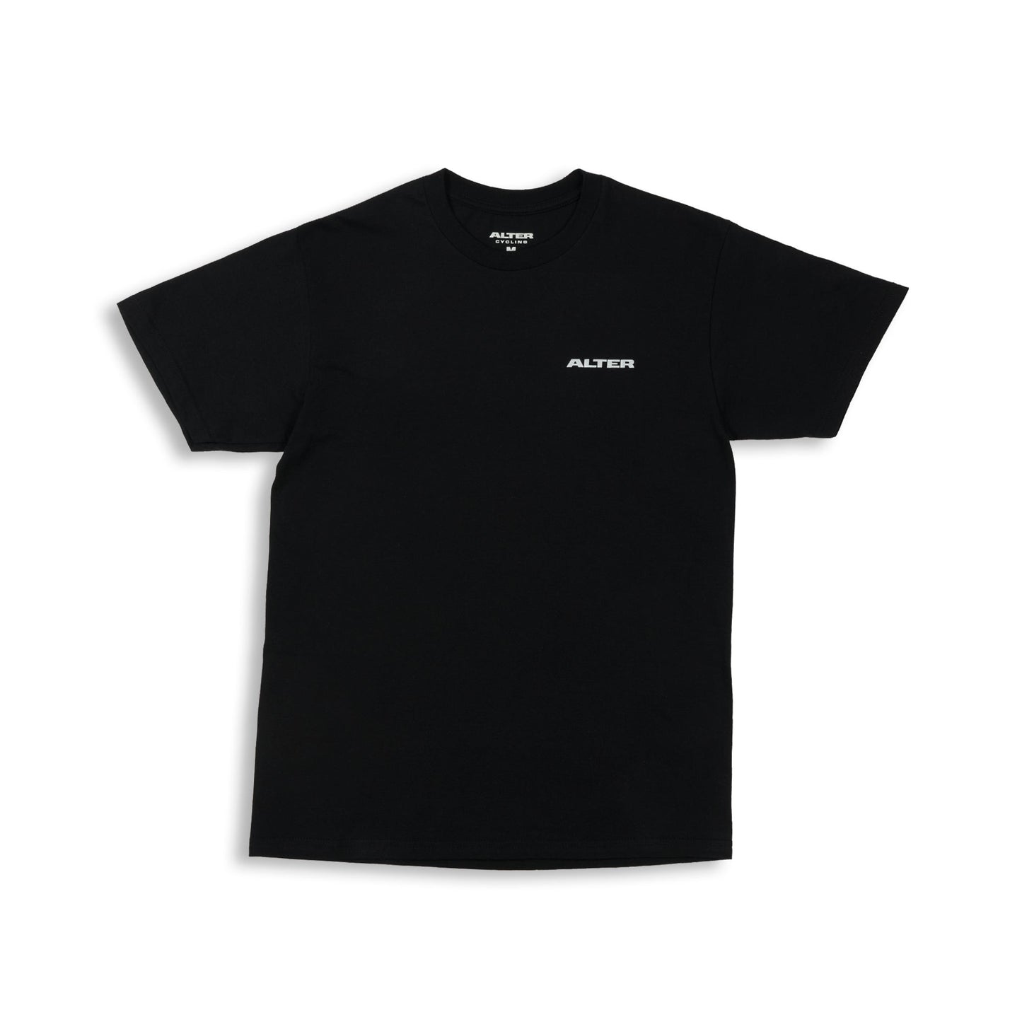 "Aye" T-Shirt - Black Alter Cycling