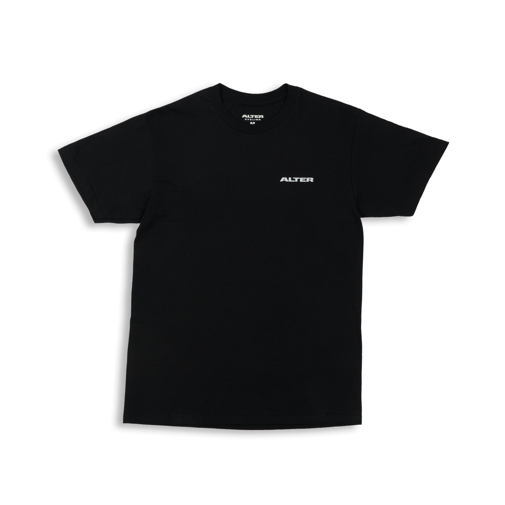 "Aye" T-Shirt - Black Alter Cycling