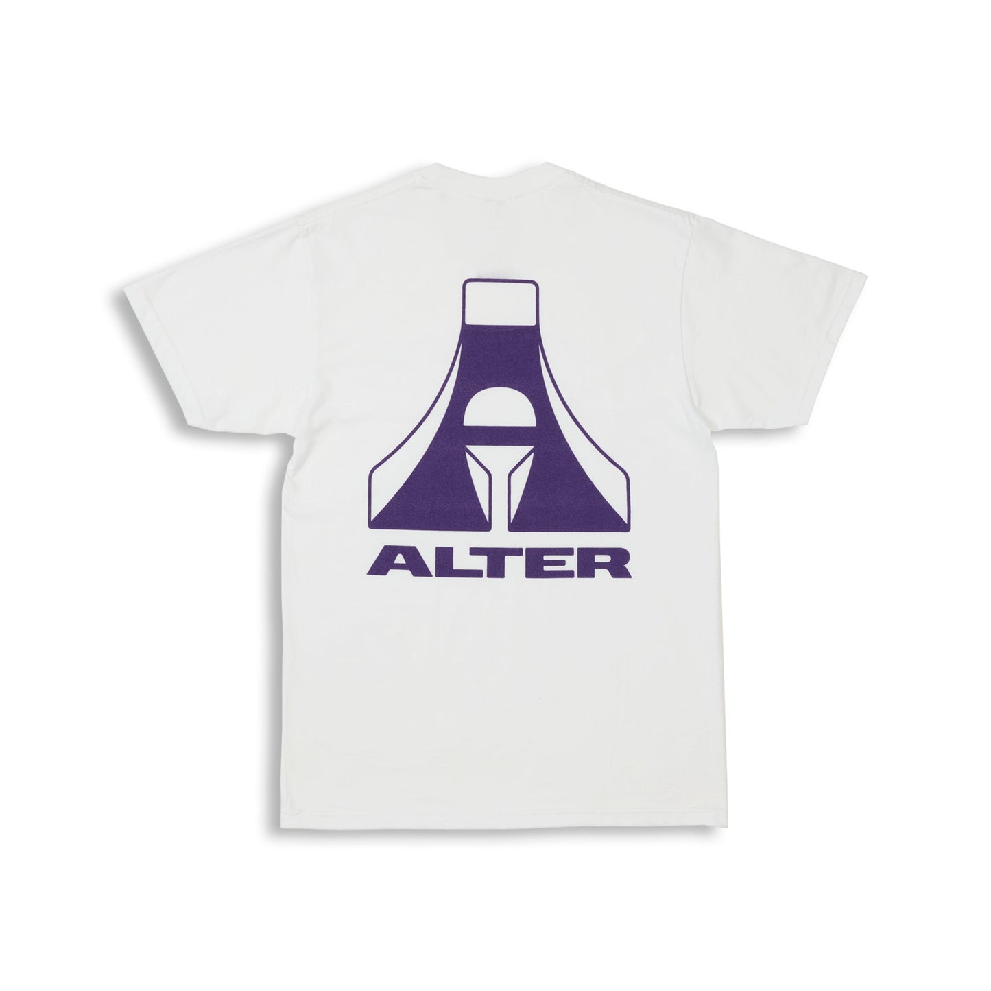 "Aye" T-Shirt - White Alter Cycling