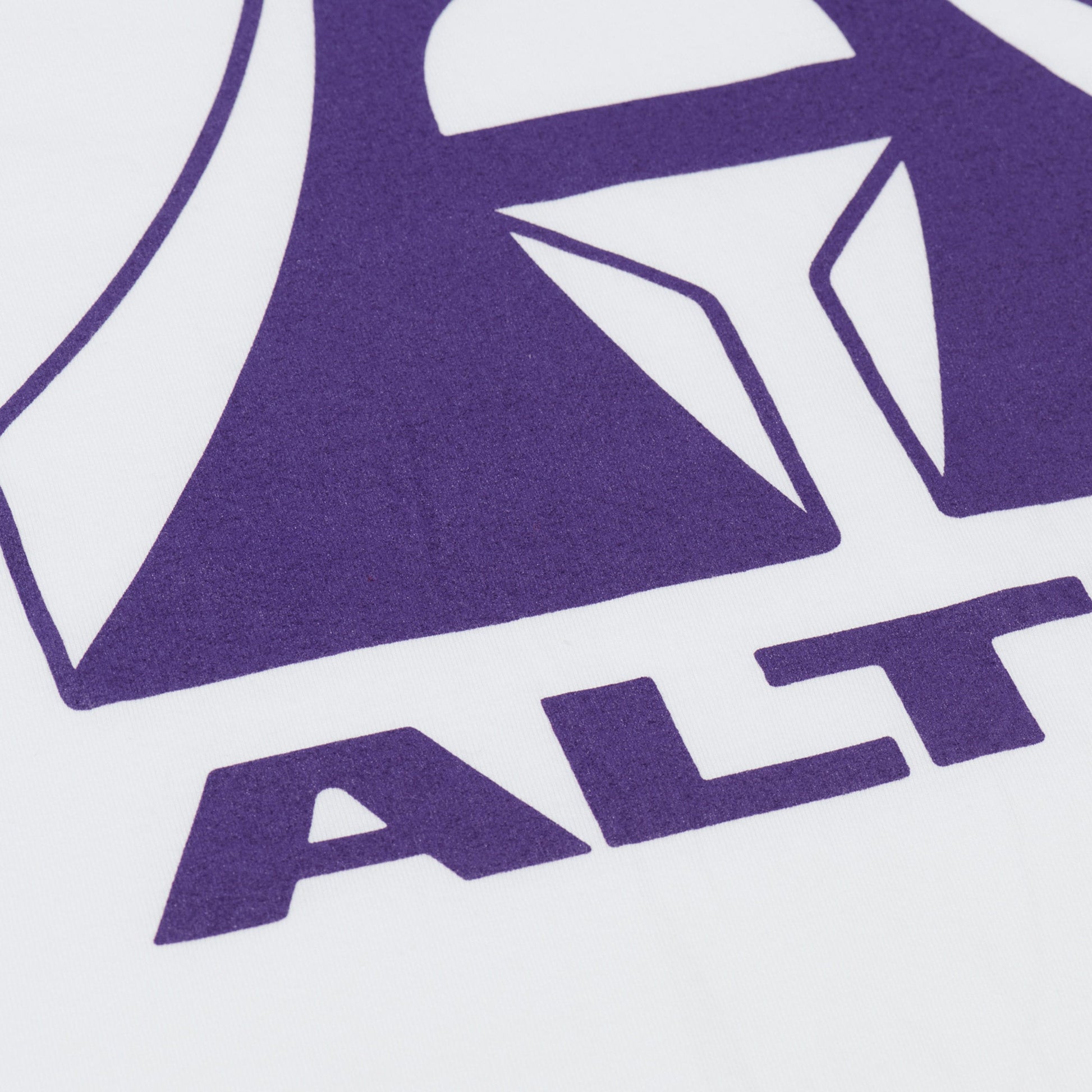 "Aye" T-Shirt - White Alter Cycling