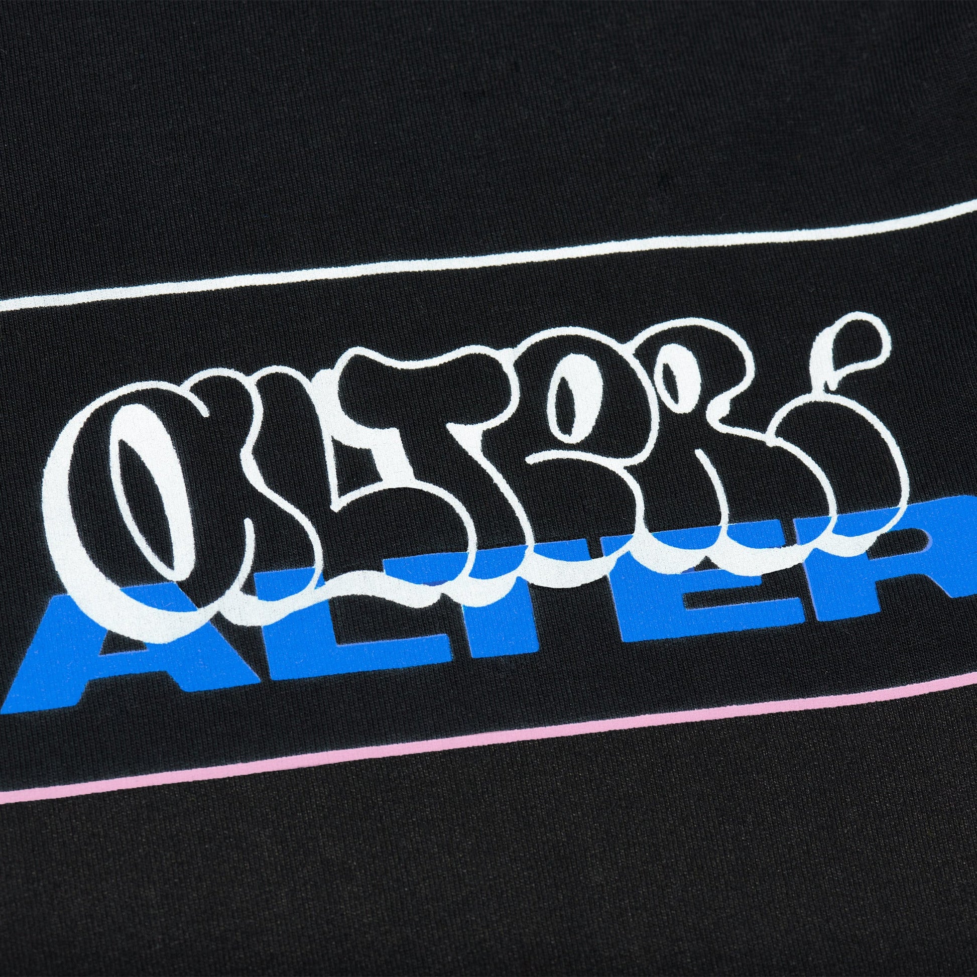 Flyer LS T-Shirt - Black Alter Cycling