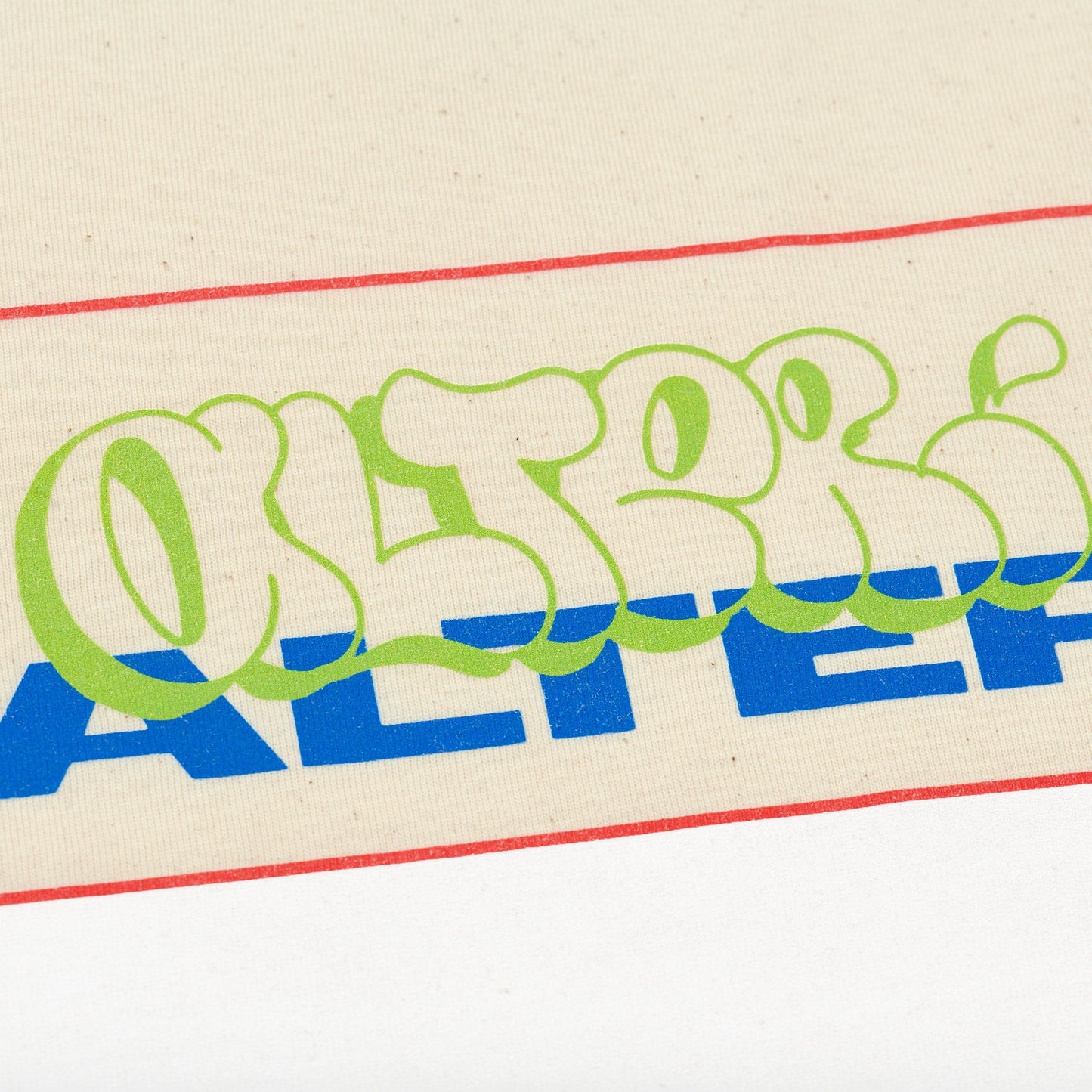 Flyer LS T-Shirt - Natural Alter Cycling