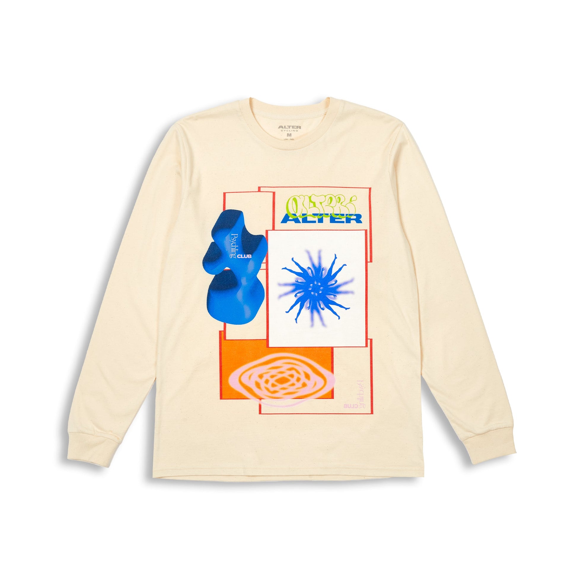 Flyer LS T-Shirt - Natural Alter Cycling