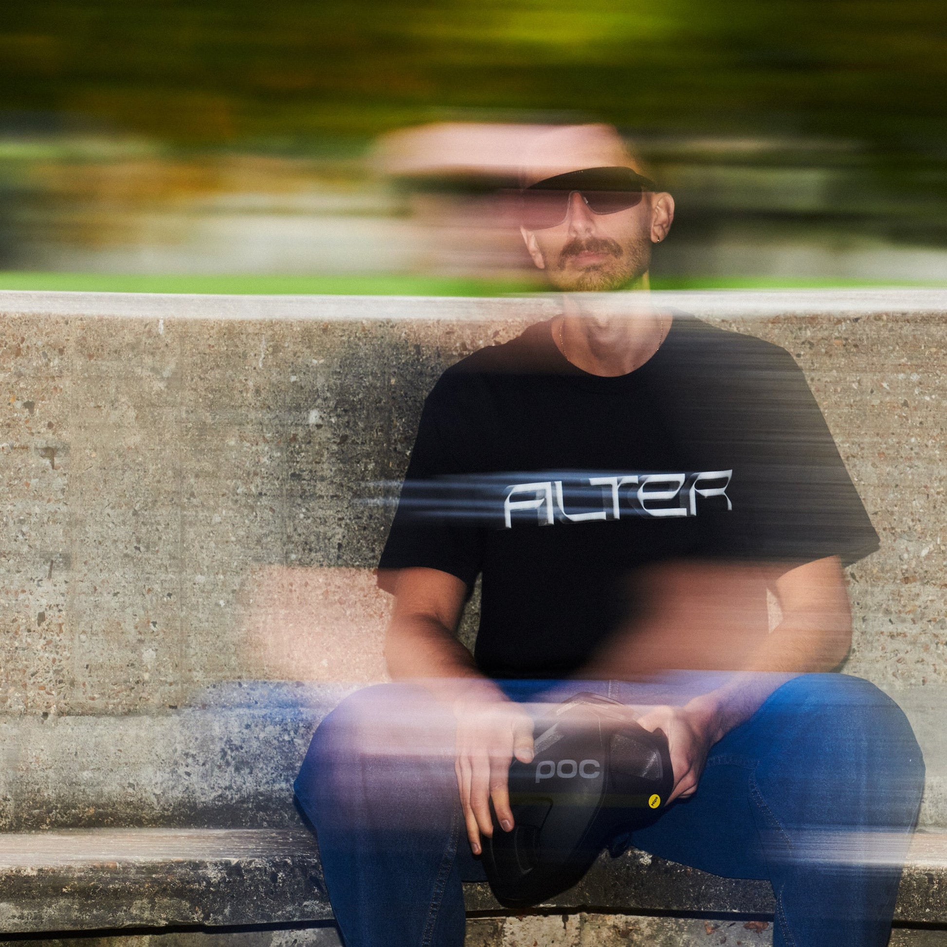 Roadman T-Shirt - Black Alter Cycling