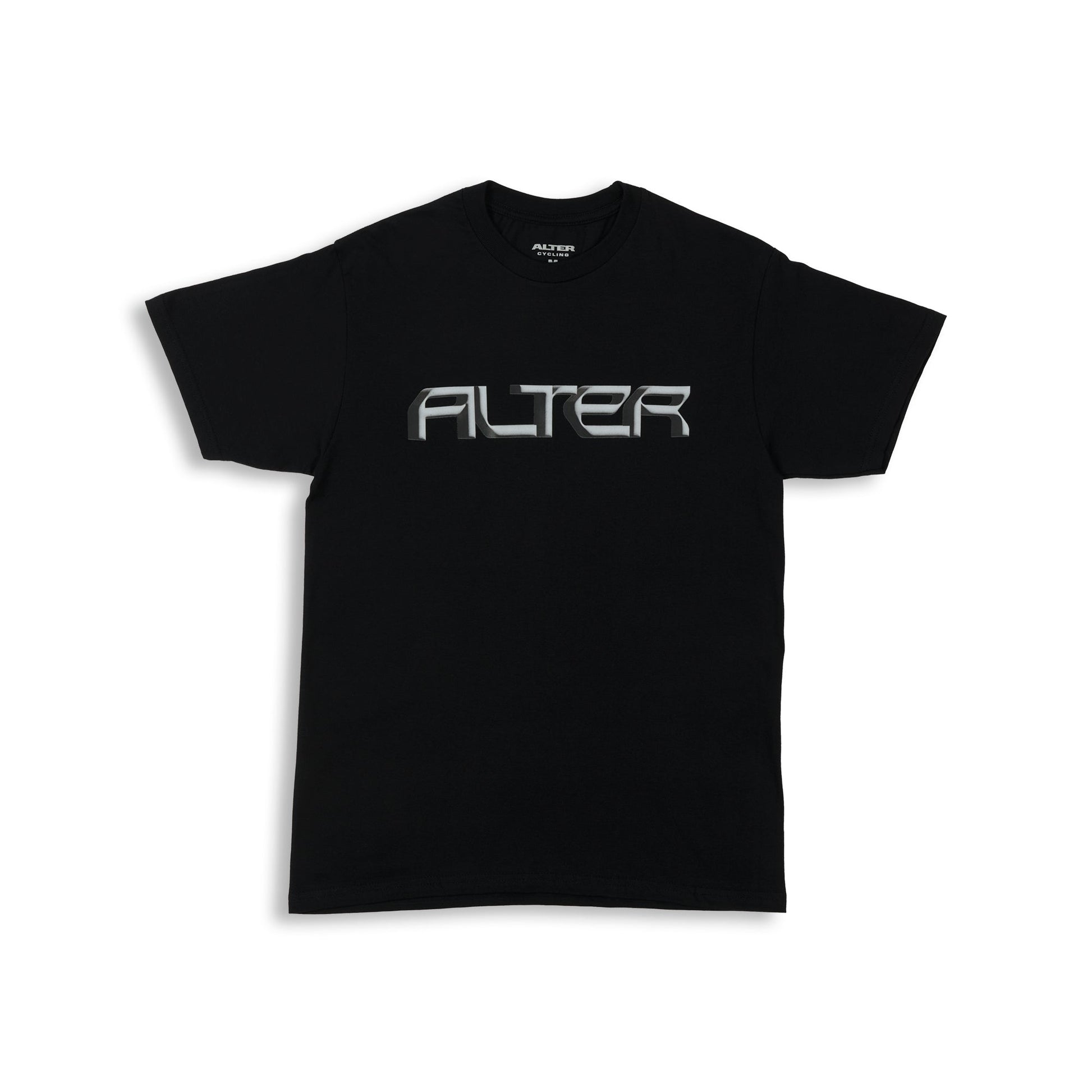 Roadman T-Shirt - Black Alter Cycling