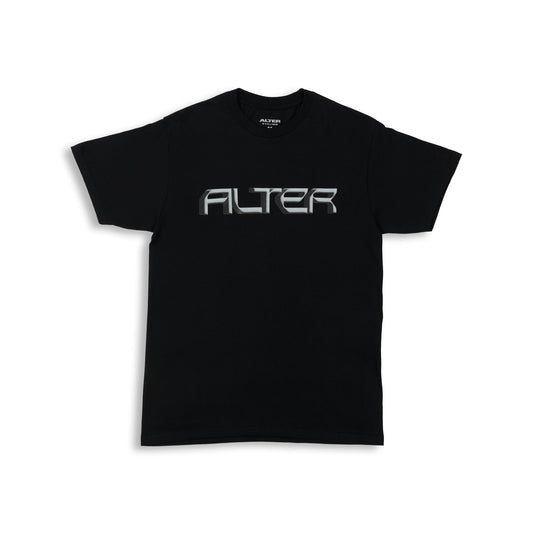 Roadman T-Shirt - Black Alter Cycling