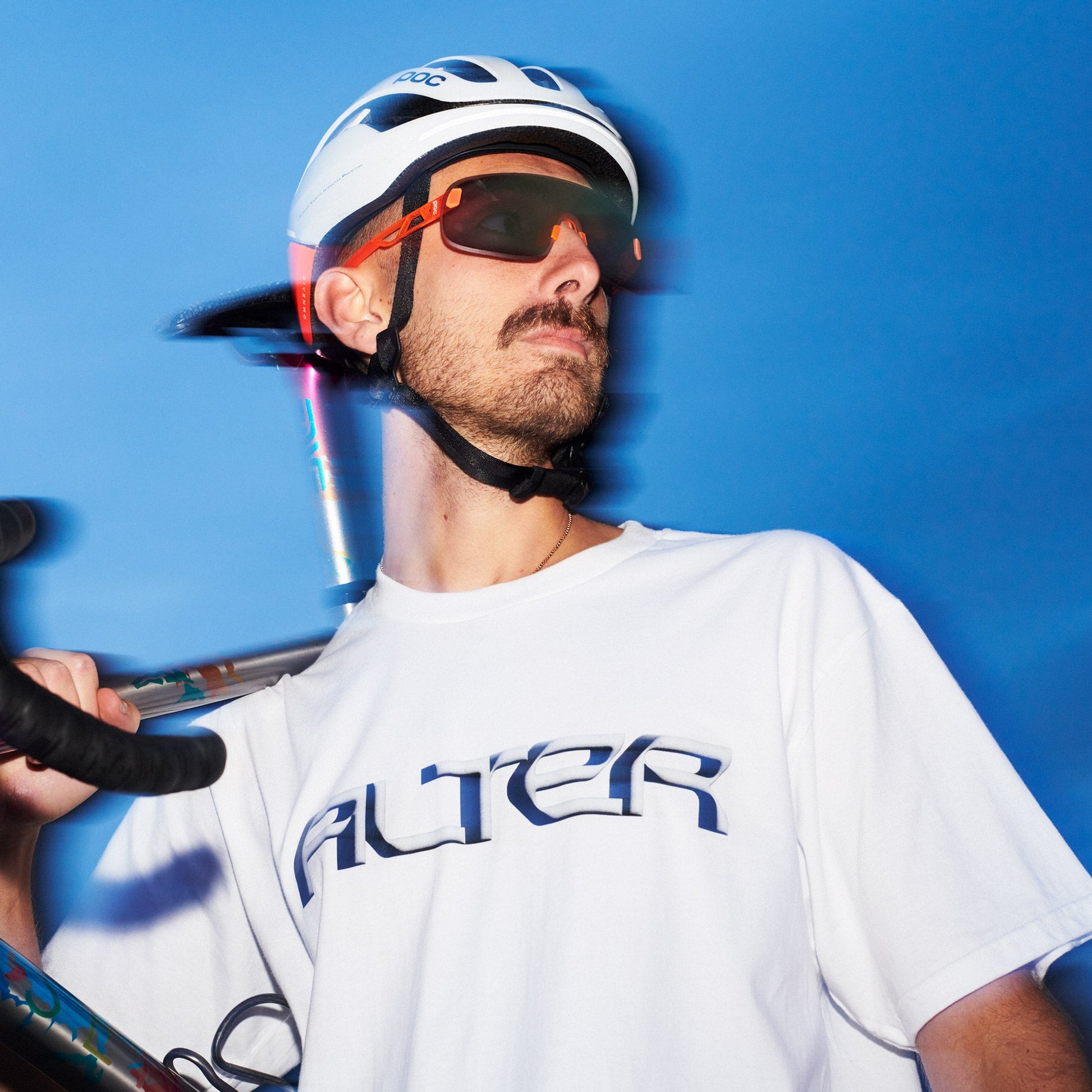 Roadman T-Shirt - White Alter Cycling