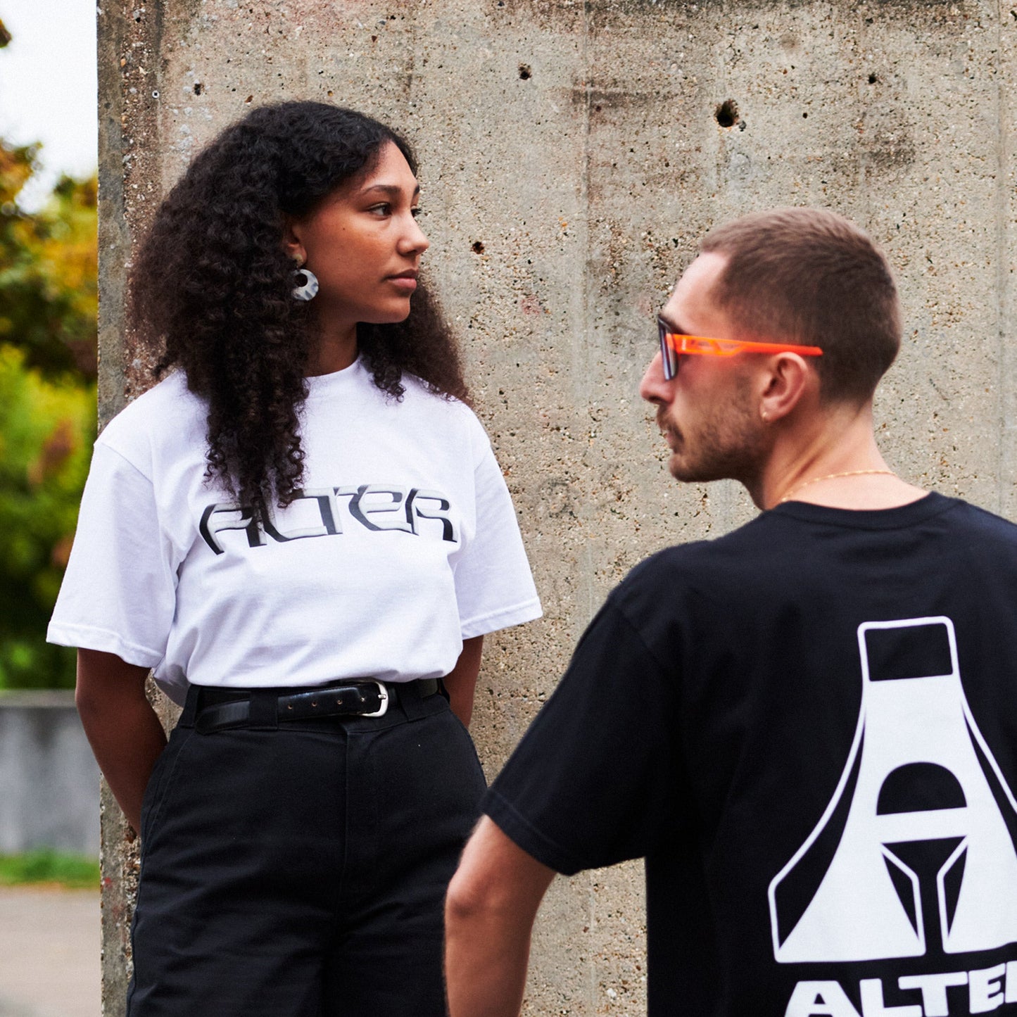 Roadman T-Shirt - White Alter Cycling