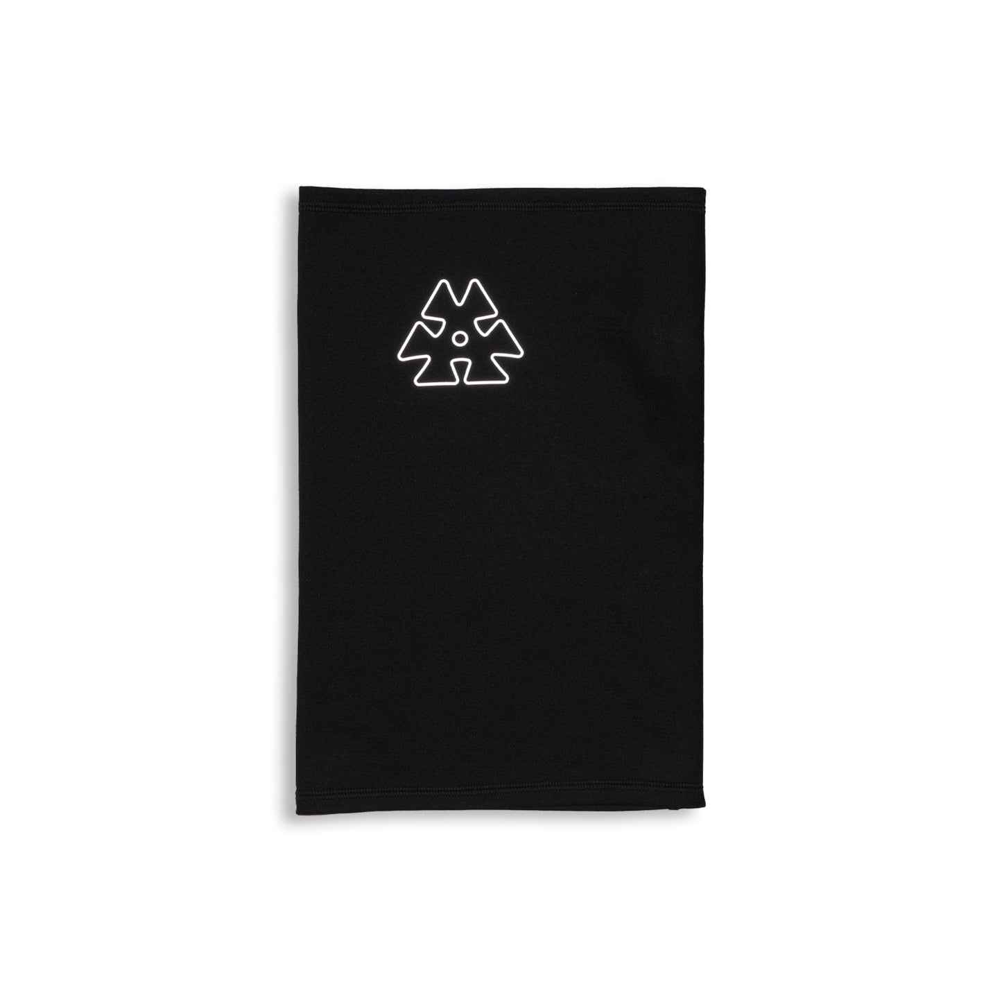 Logo Neck Warmer - Black