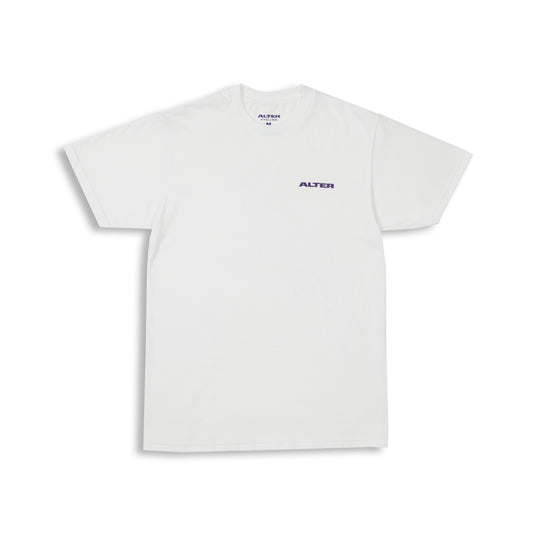 "Aye" T-Shirt - White