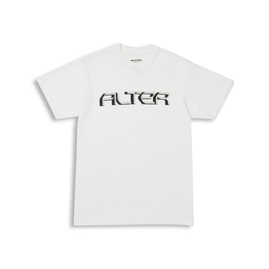Roadman T-Shirt - White Alter Cycling